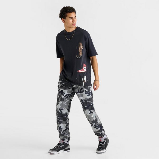 Men's Jordan MVP Camo Jogger Pants