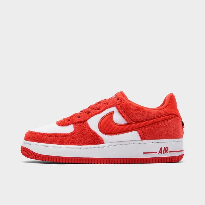 Girls' Big Kids' Nike Air Force 1 Low Casual Shoes| Finish Line