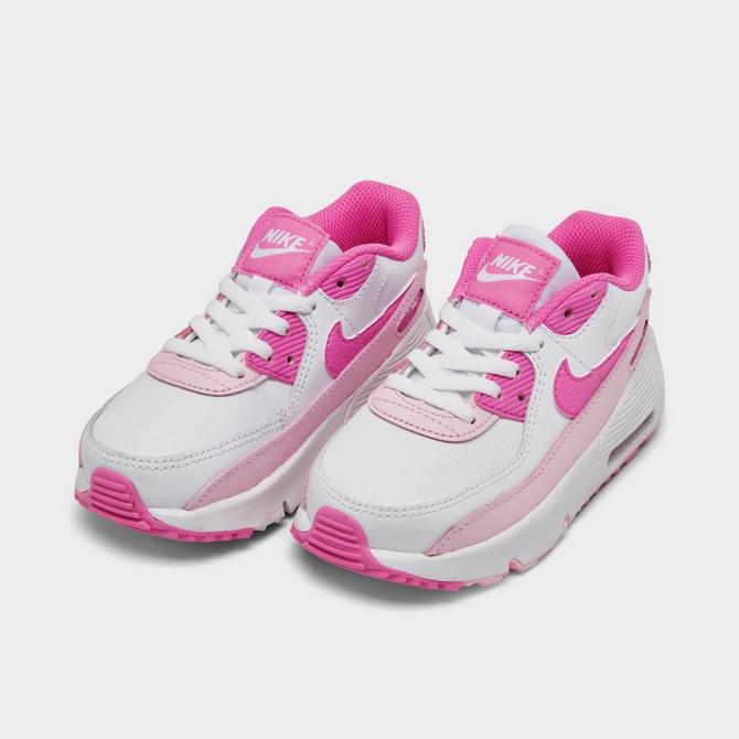 Nike air max 90 girls pink sale