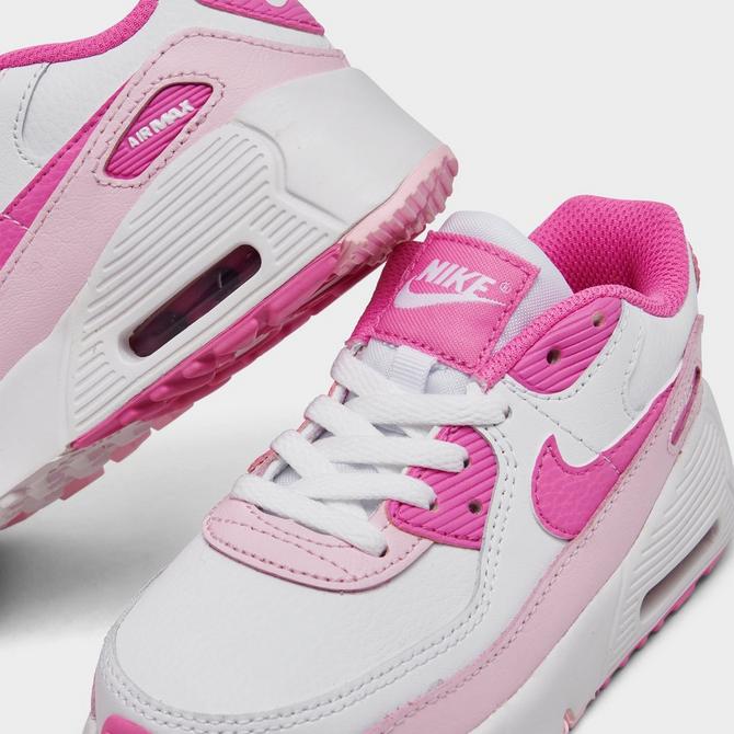 Nike air max pink hot sale girls