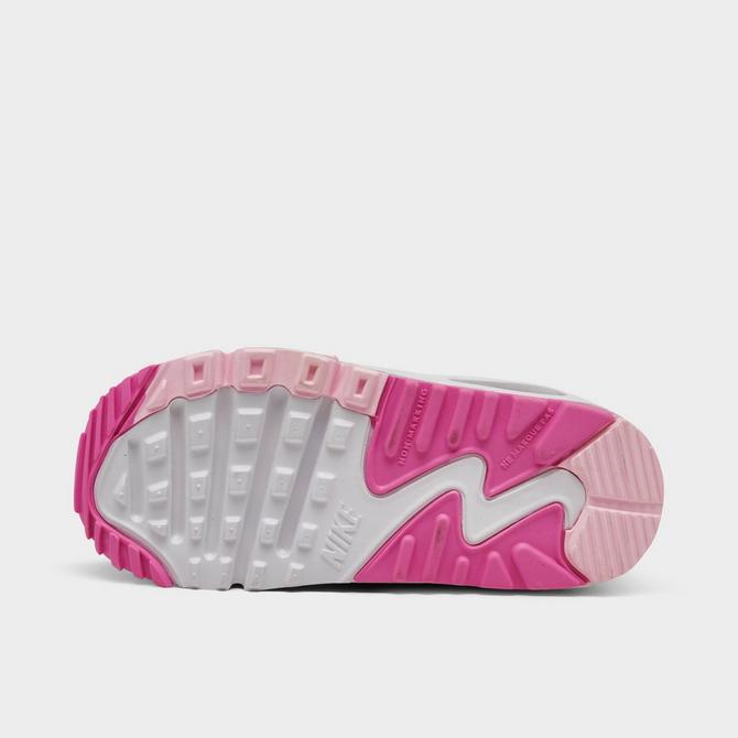 Womens ladies air max shop 90 grey pink purple