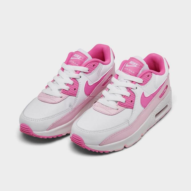 Air max pink kids best sale