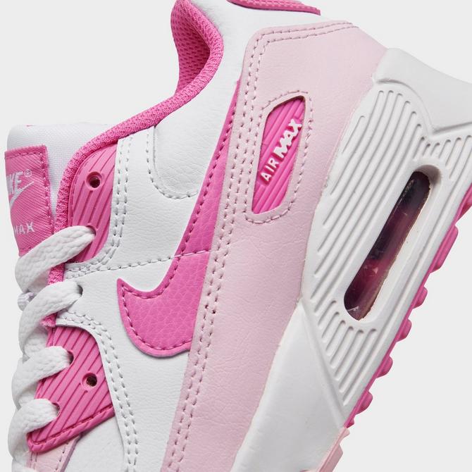 Girls' big kids' nike air max 90 leather casual shoes hotsell