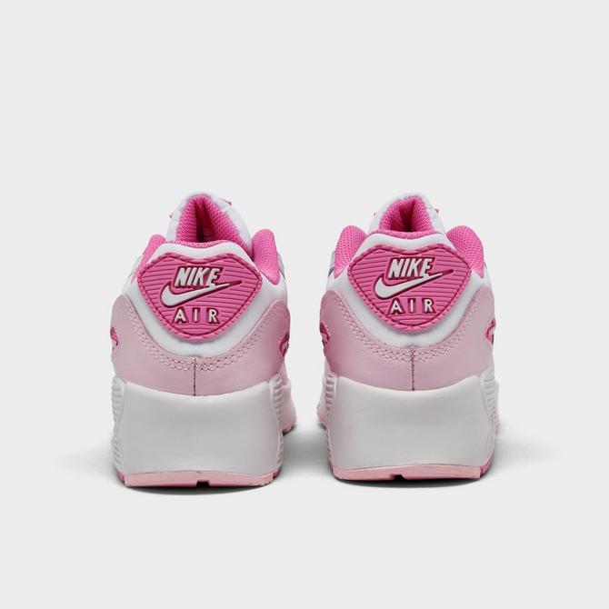 Girls Little Kids Nike Air Max 90 Leather Casual Shoes Finish Line