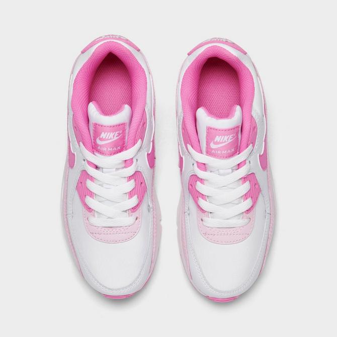 Girls' big kids' nike air max 90 leather outlet casual shoes