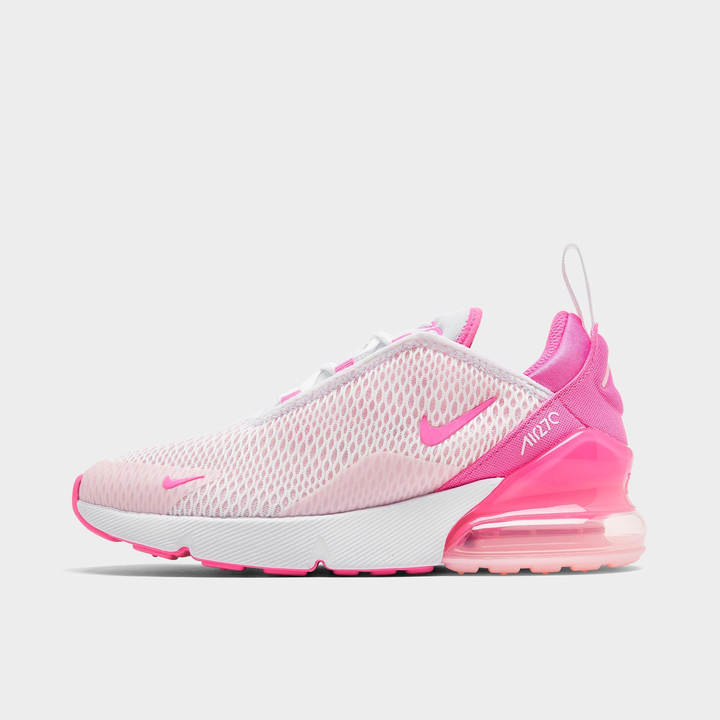 Girls' Little Kids' Nike Air Max 270 Casual Shoes Finish Line