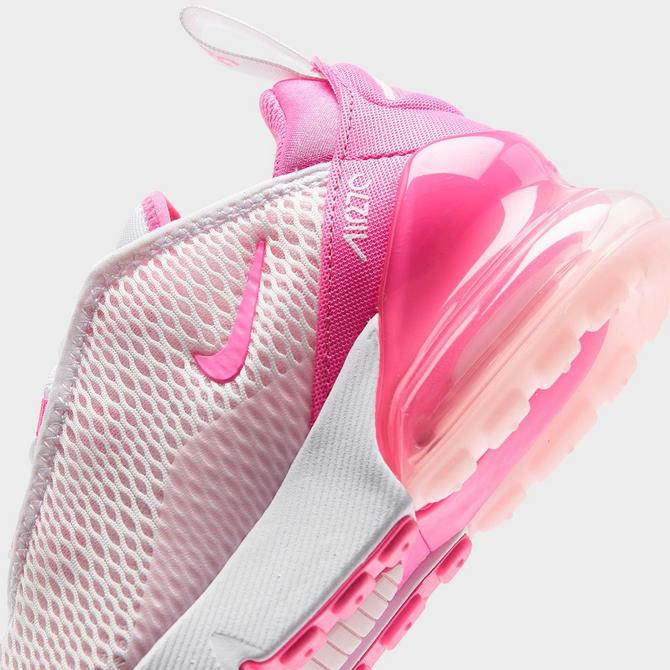 Nike pink air max 270 hotsell