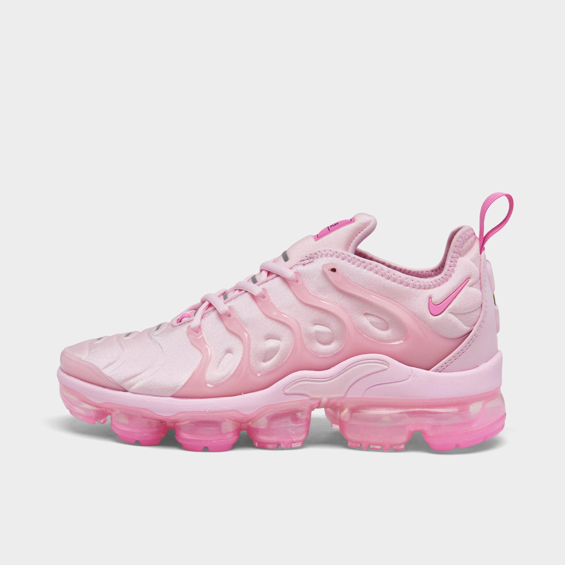 Women's Nike Air VaporMax Plus Running Shoes (Big Kids' Sizing Available)|  Finish Line