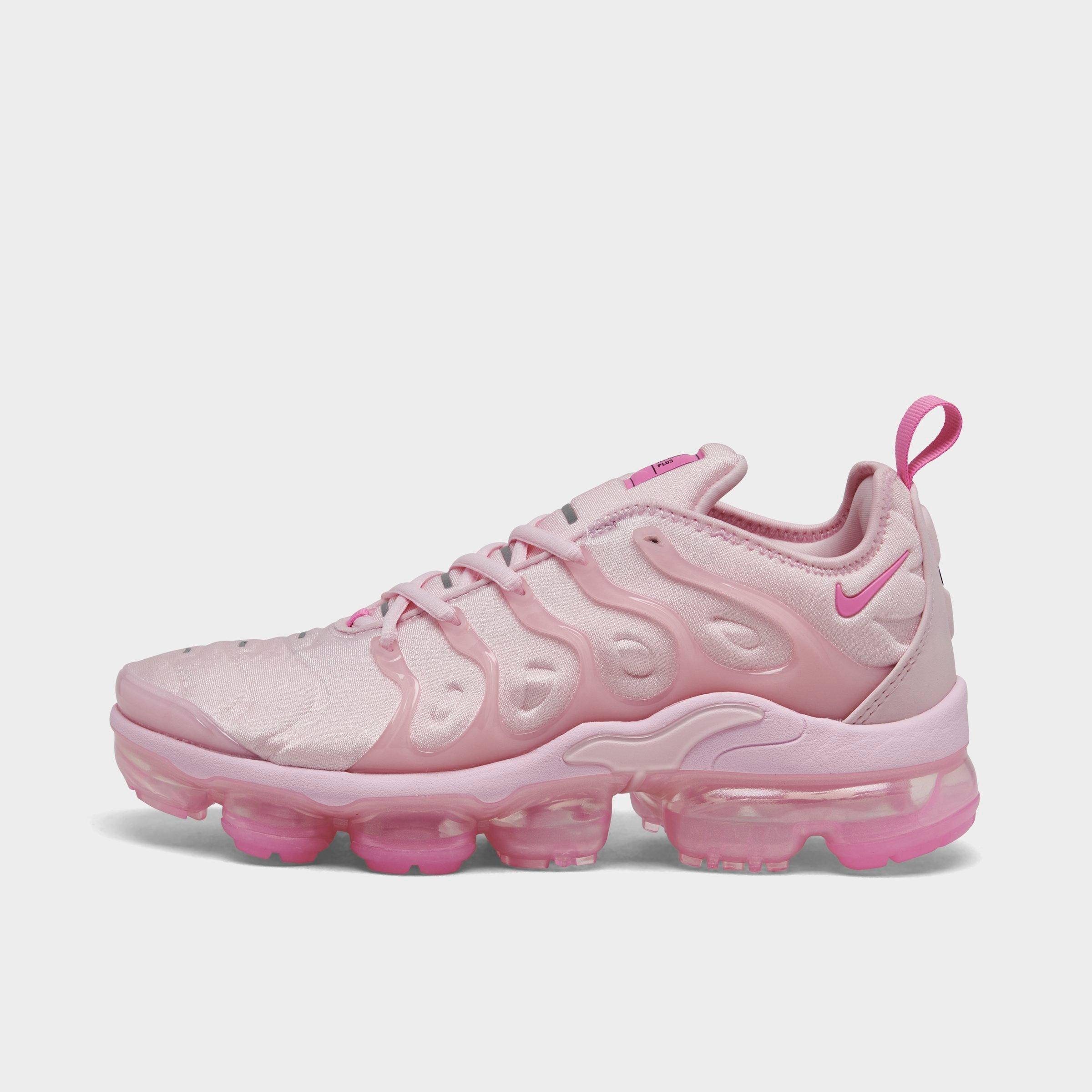 Women's Nike Air VaporMax Plus Running Shoes (Big Kids' Sizing Available)|  Finish Line