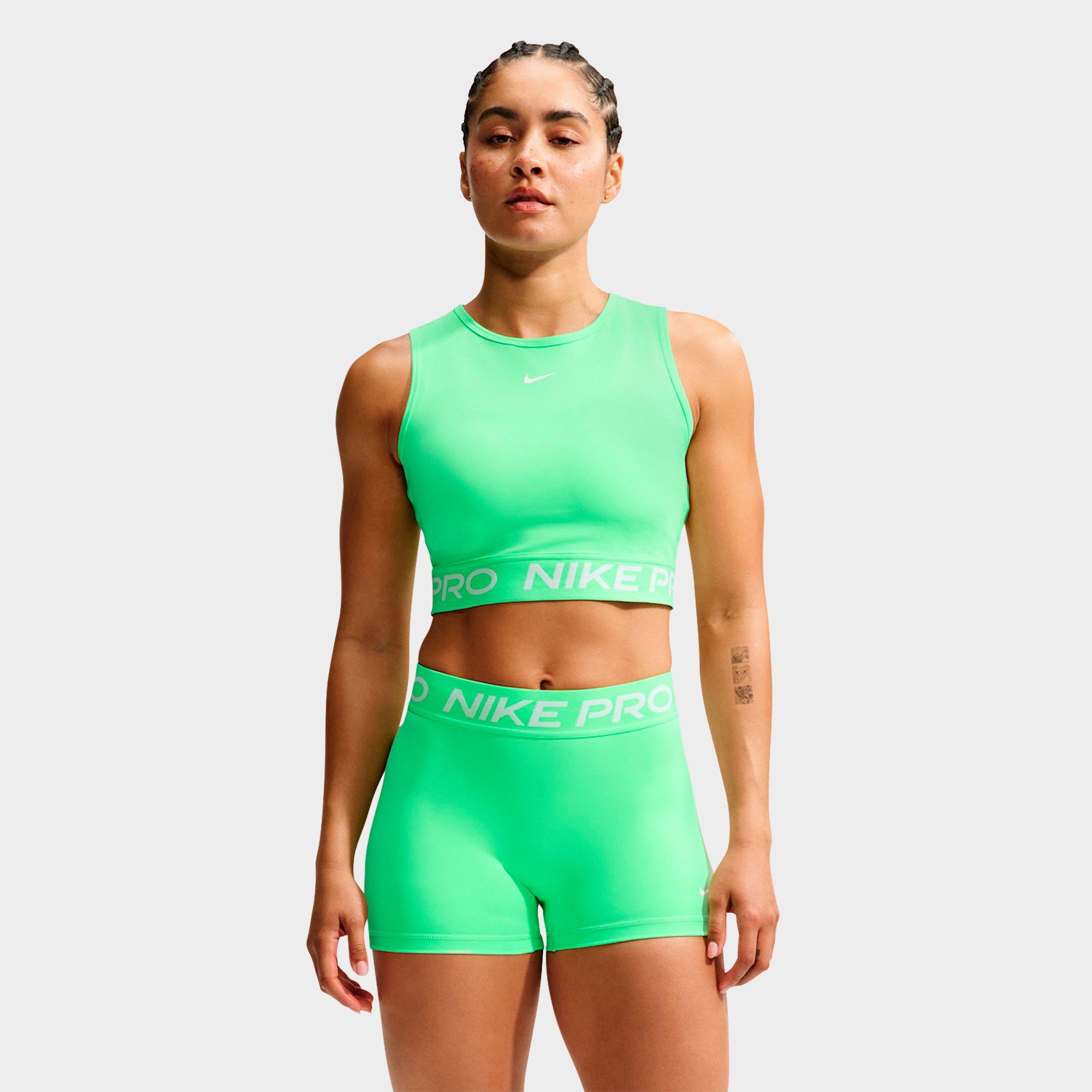 Women's Nike Pro Dri-FIT Crop Tank | Finish Line