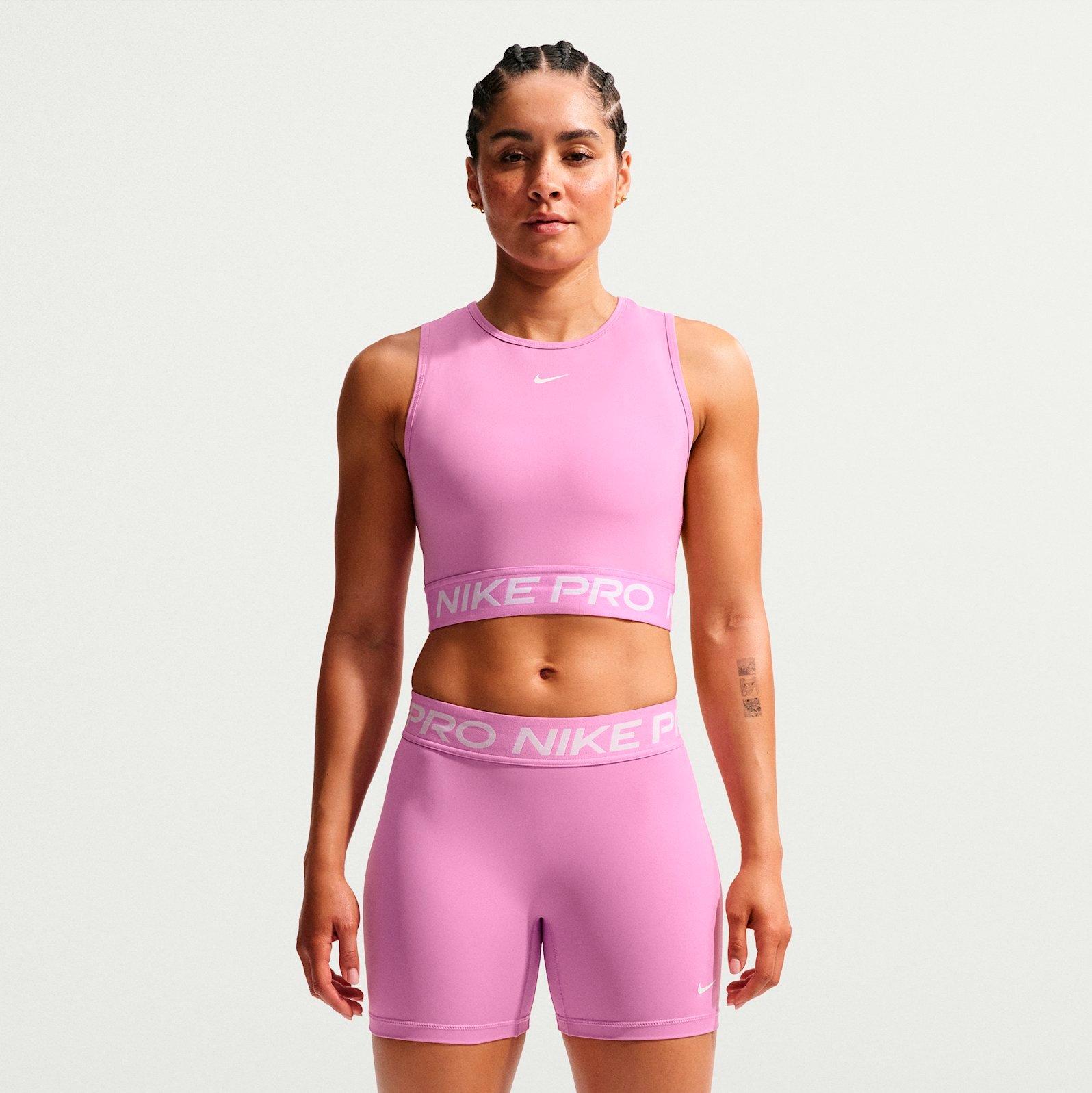 Women's Nike Pro Dri-FIT Crop Tank | Finish Line