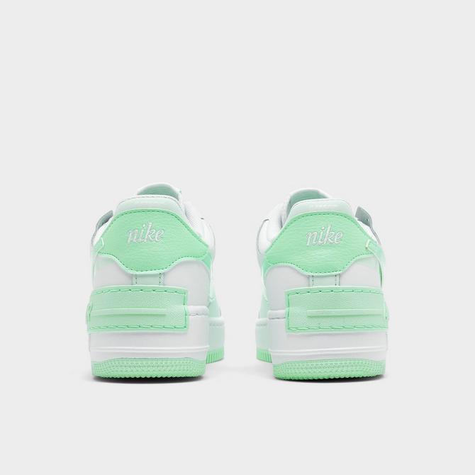 Nike air force on sale 1 low mint green