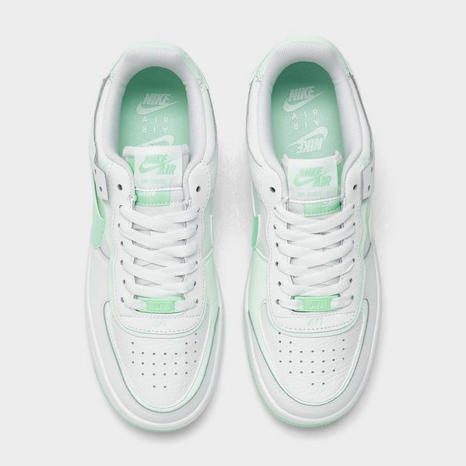 Nike air force outlet 1 low mint green