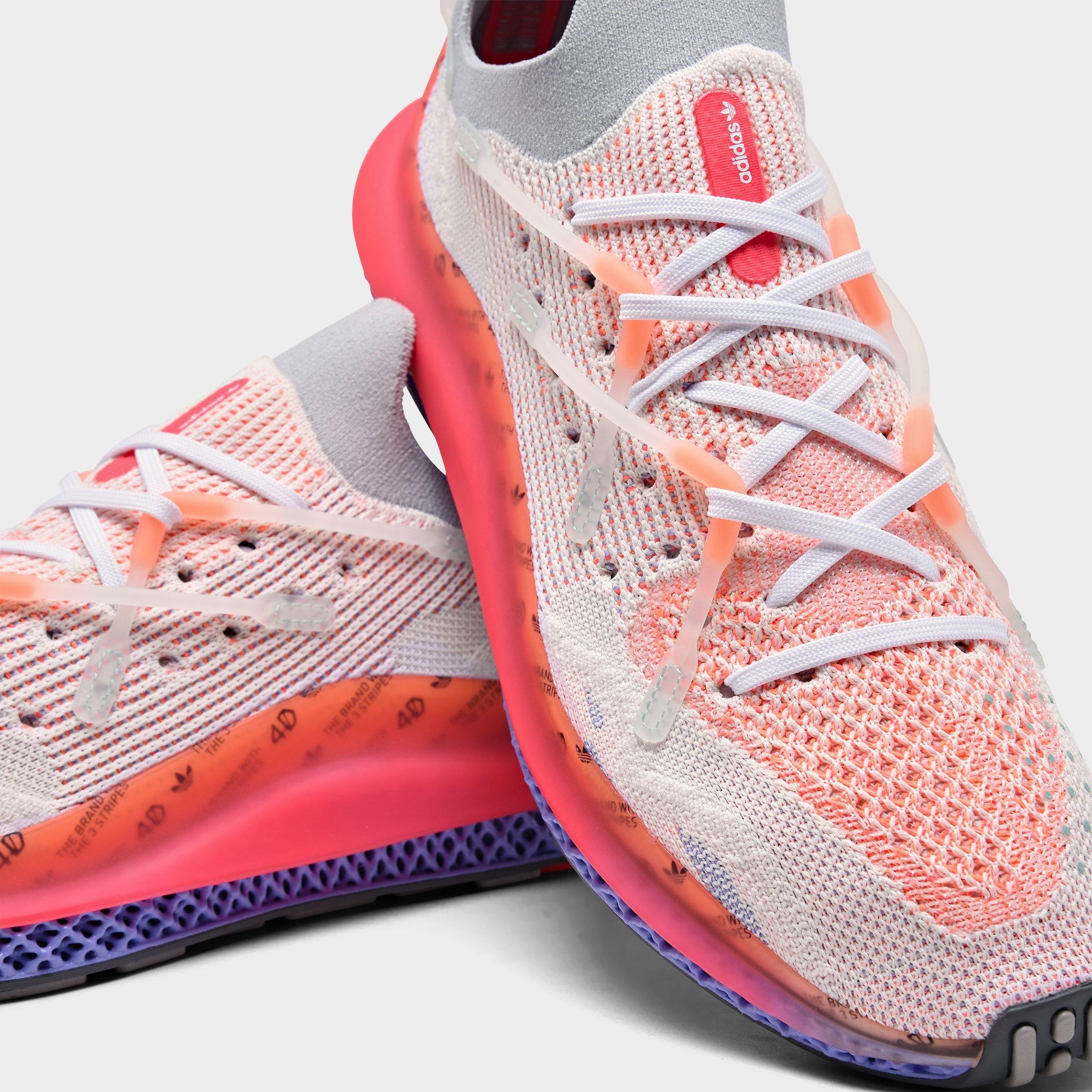 colorful adidas running shoes