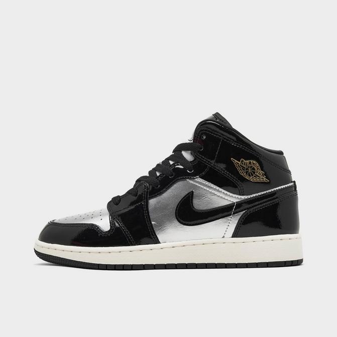 NEW Toddler 5C store Nike Air Jordan 1 Mid SE Metallic Gold Black Shoes DR6969-071