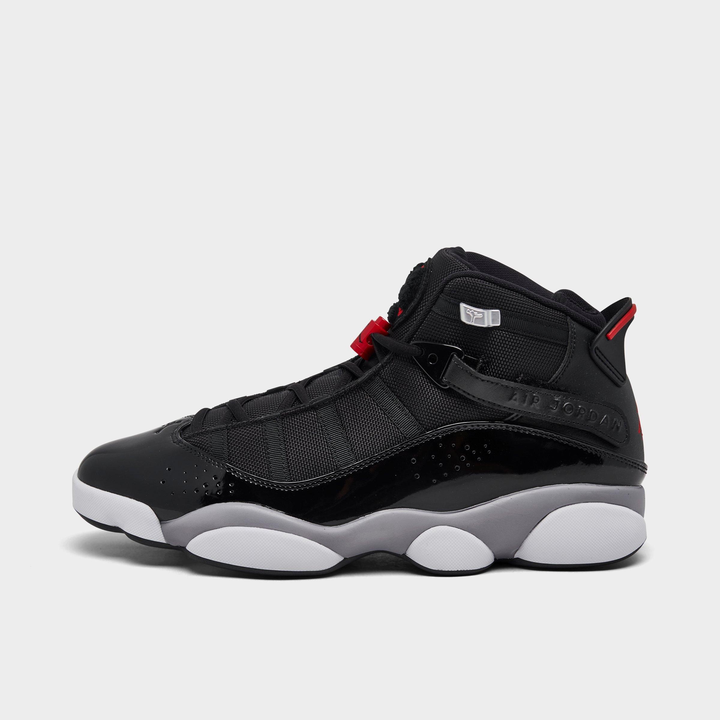 Nike men's air jordan 6 rings basketball on sale shoes