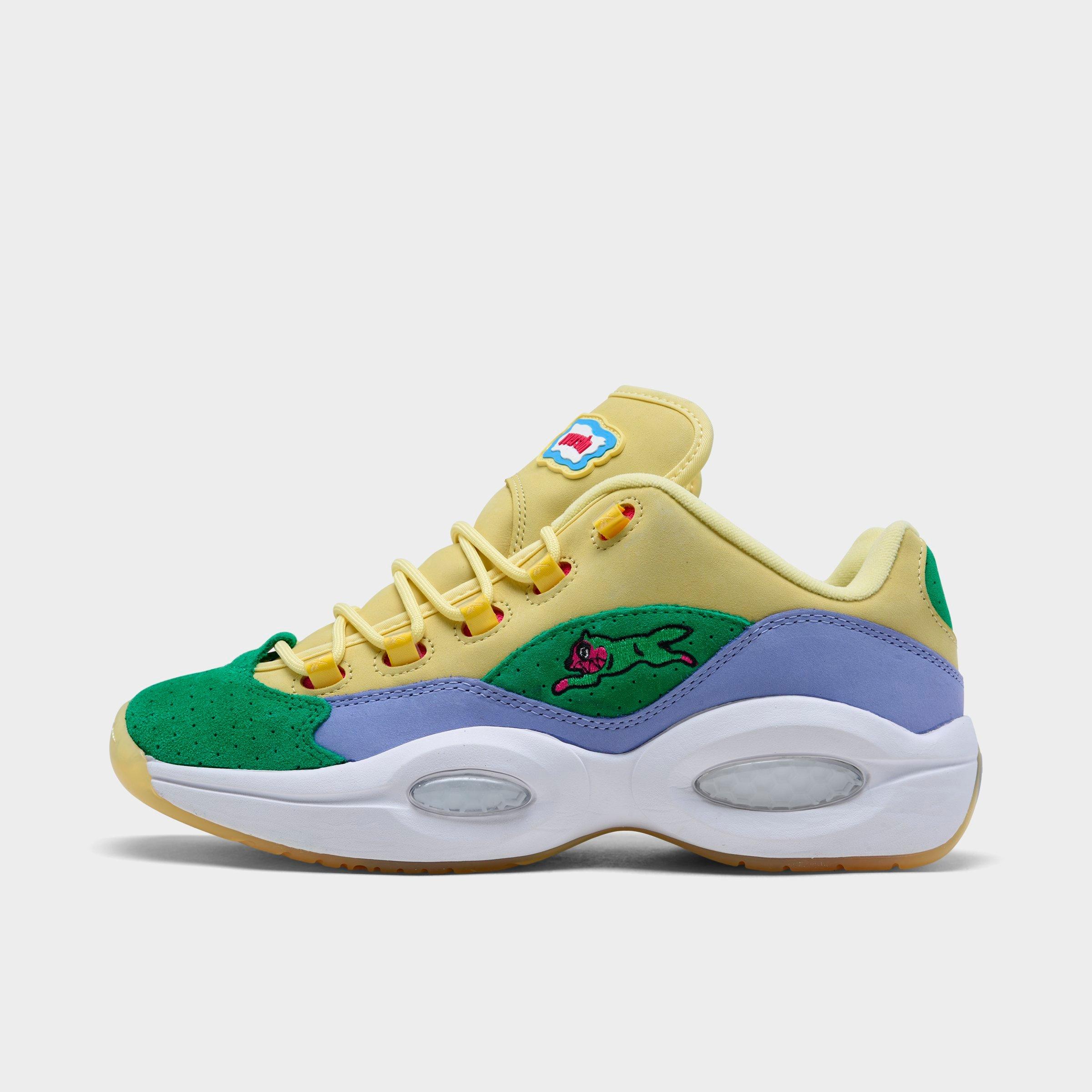 question low men's basketball shoes