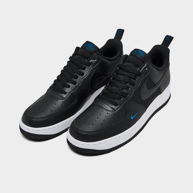 Nike air force outlet 1 low black/photo blue