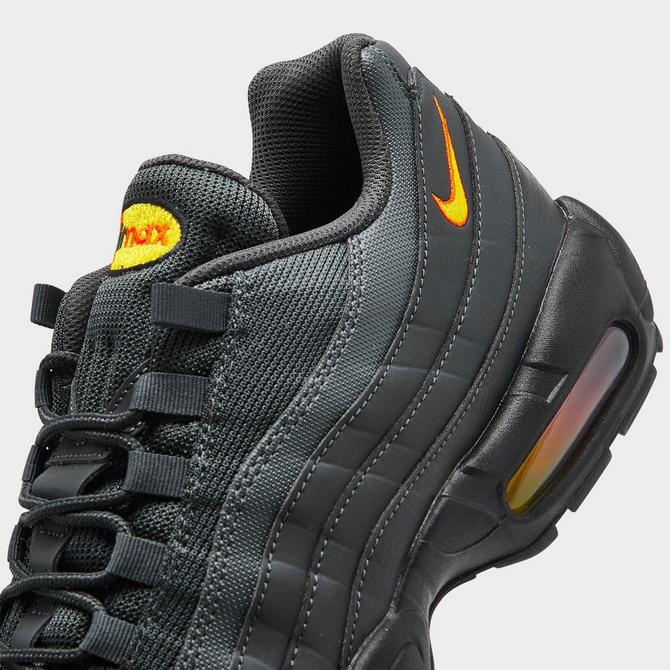 Women's nike air max 95 running shoes triple outlet yellow black