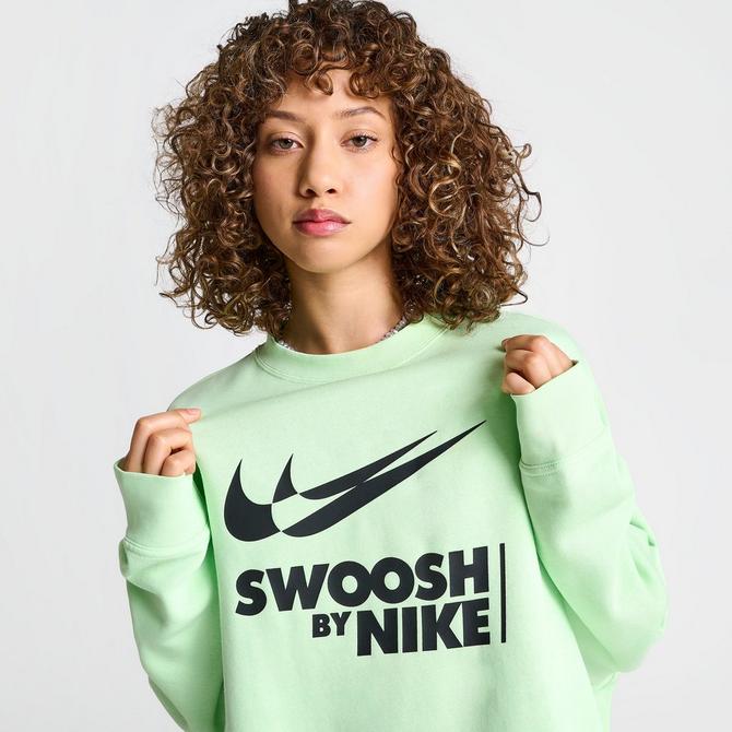 Nike sportswear swoosh shop crewneck