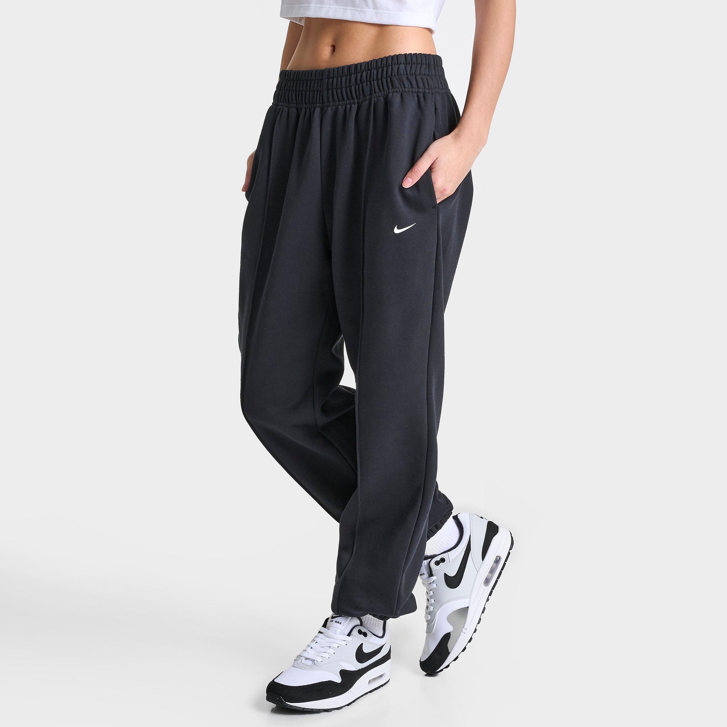 Women's nike sportswear swoosh fleece jogger pants hot sale