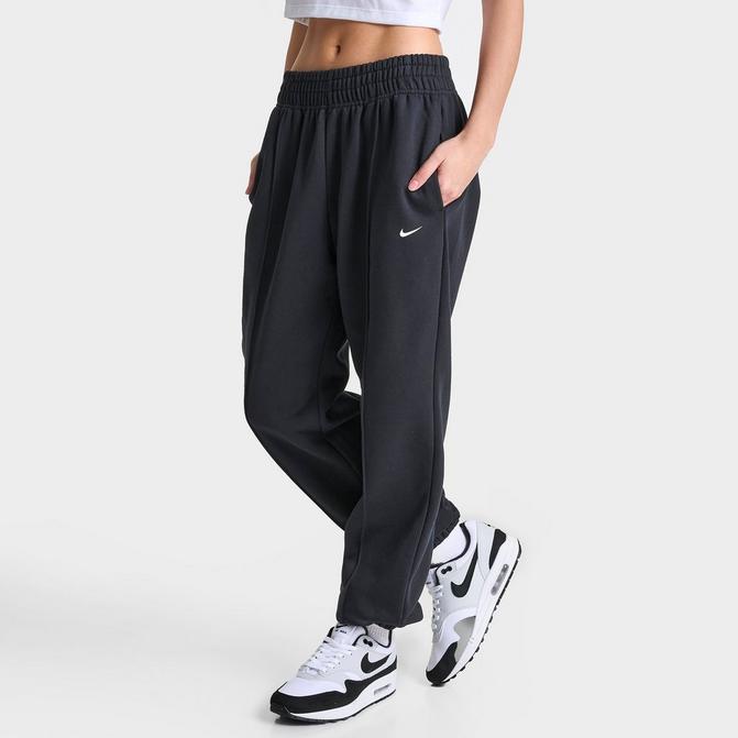 Logo loose fleece jogger