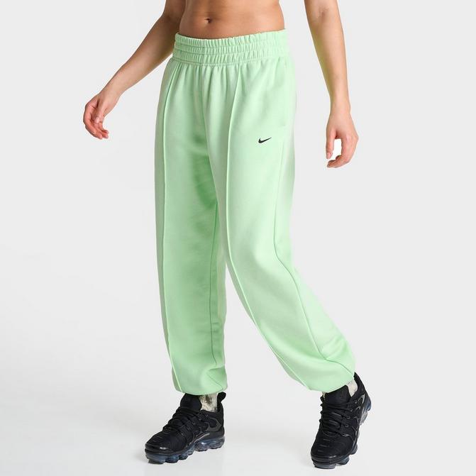 Women s Nike Sportswear Swoosh Loose Fleece Jogger Pants