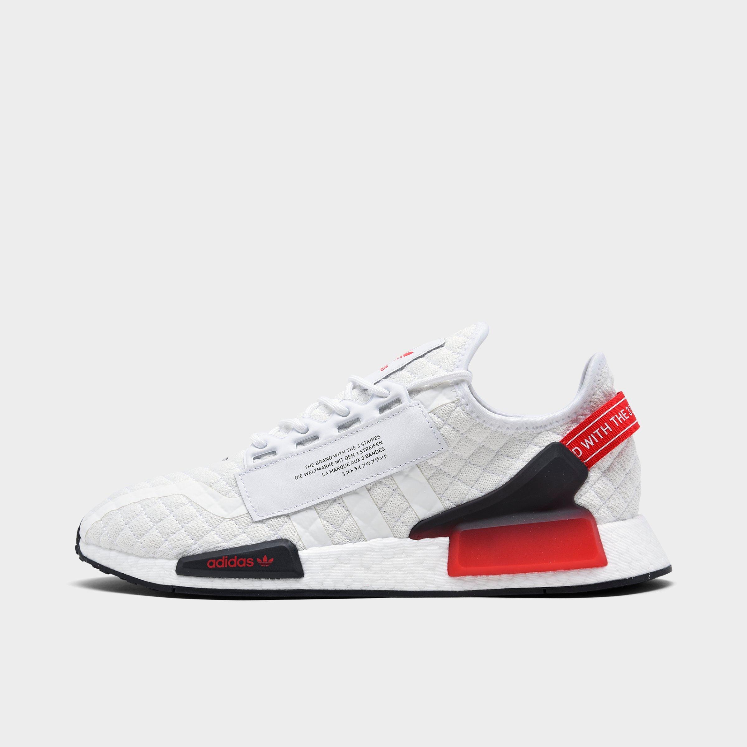 men's nmd r1 casual sneakers from finish line