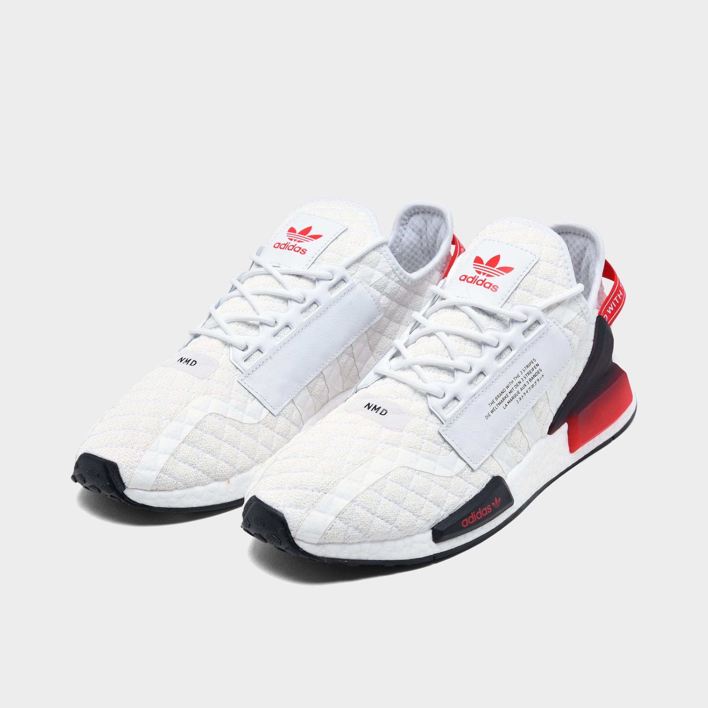 adidas nmd r1 mens all white