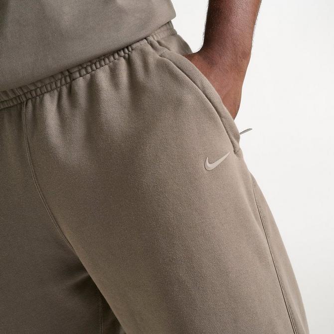 Olive grey nike sweatpants sale