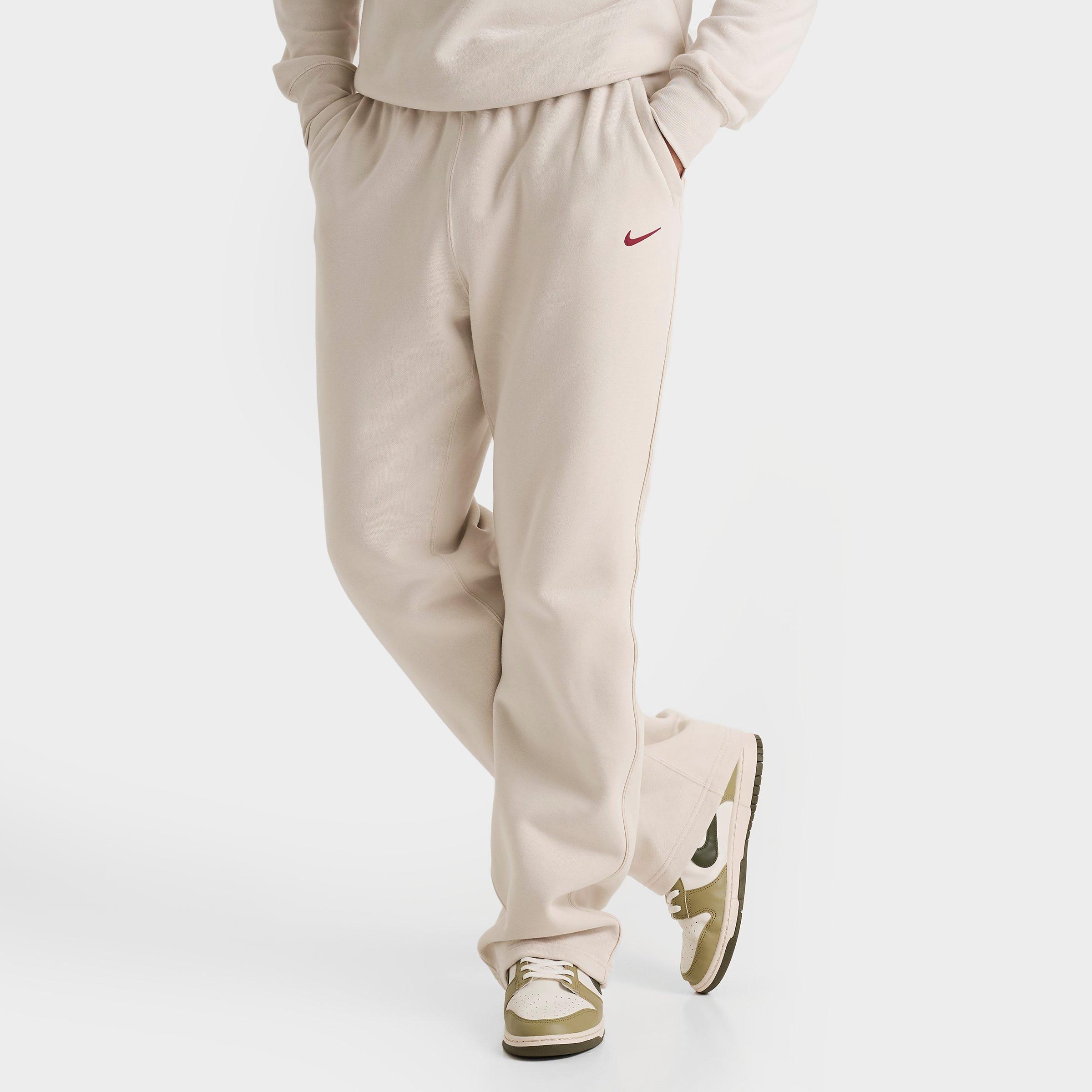 Men's Nike NOCTA Fleece CS Open-Hem Sweatpants Finish Line