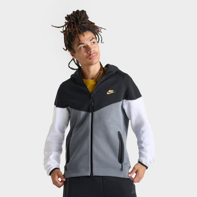 Men s Nike Sportswear Tech Fleece Windrunner Full Zip Hoodie