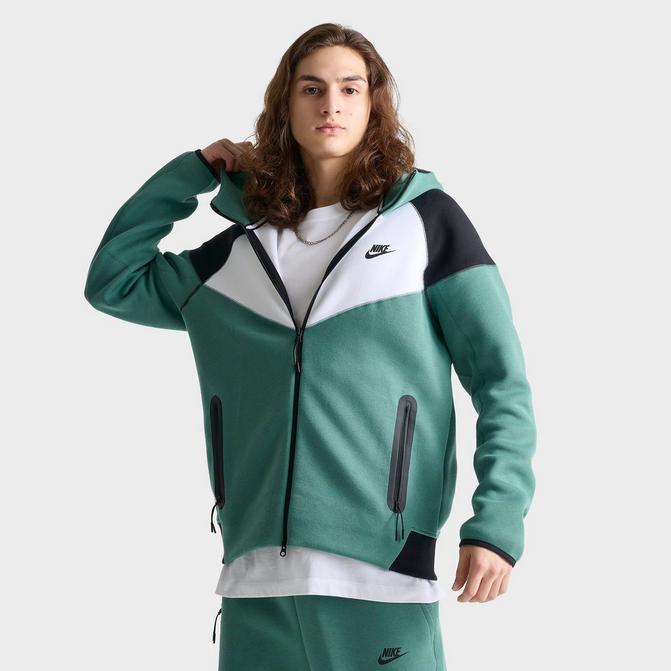 Nike Sportswear Tech Fleece Full-Zip Hoodie newest Men's 'Washed Teal' Size Large