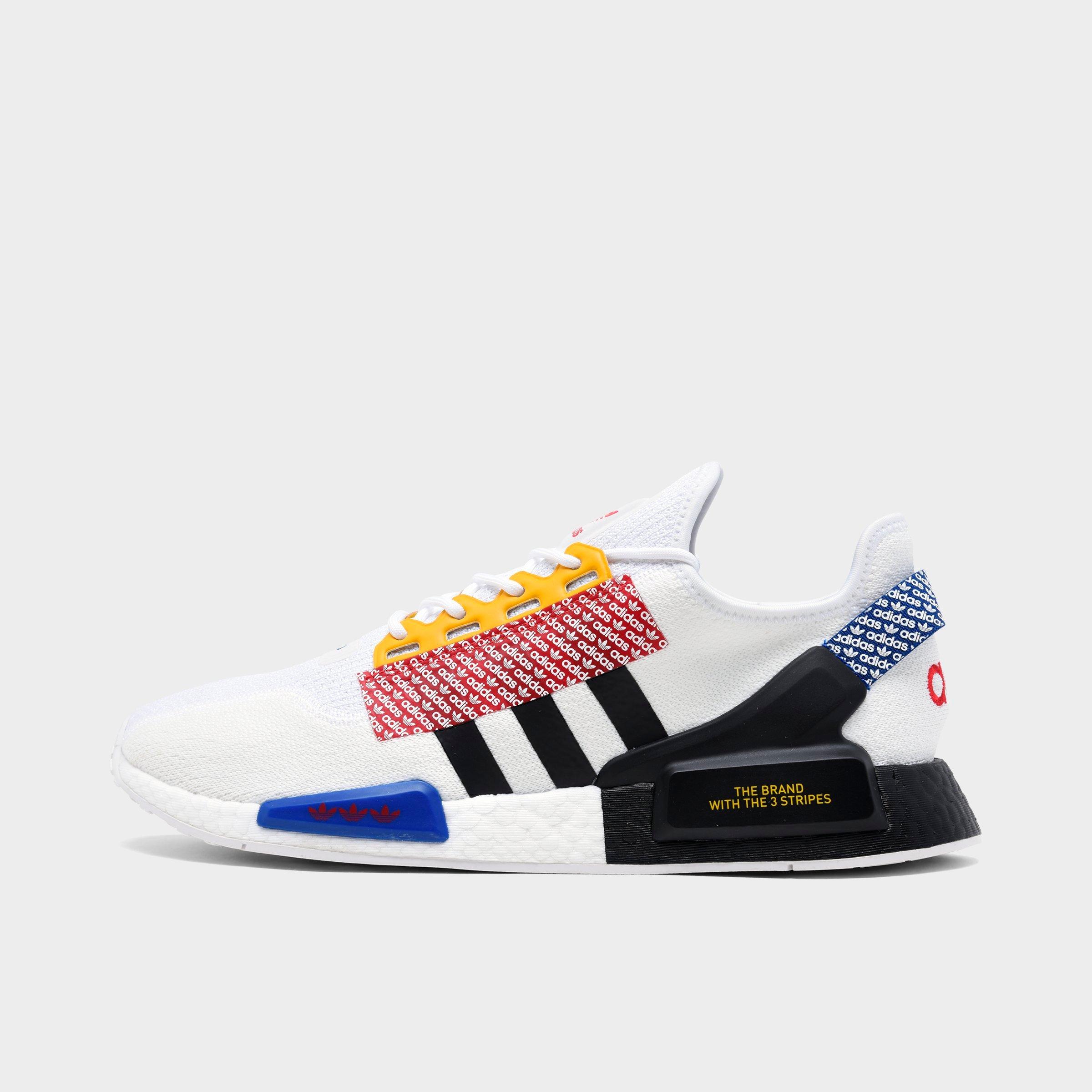 men's adidas originals nmd r1 casual shoes