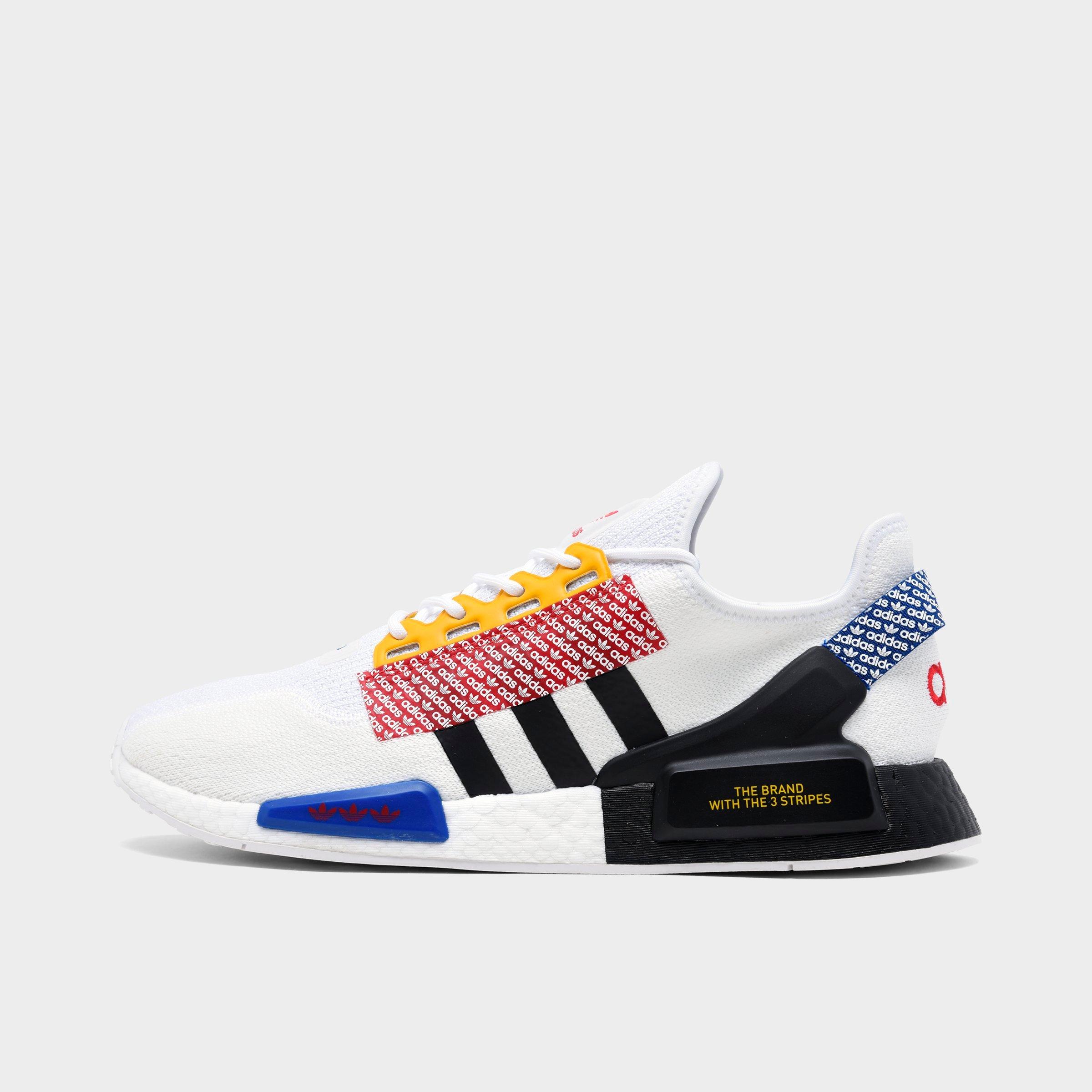 men's nmd r1 casual sneakers from finish line