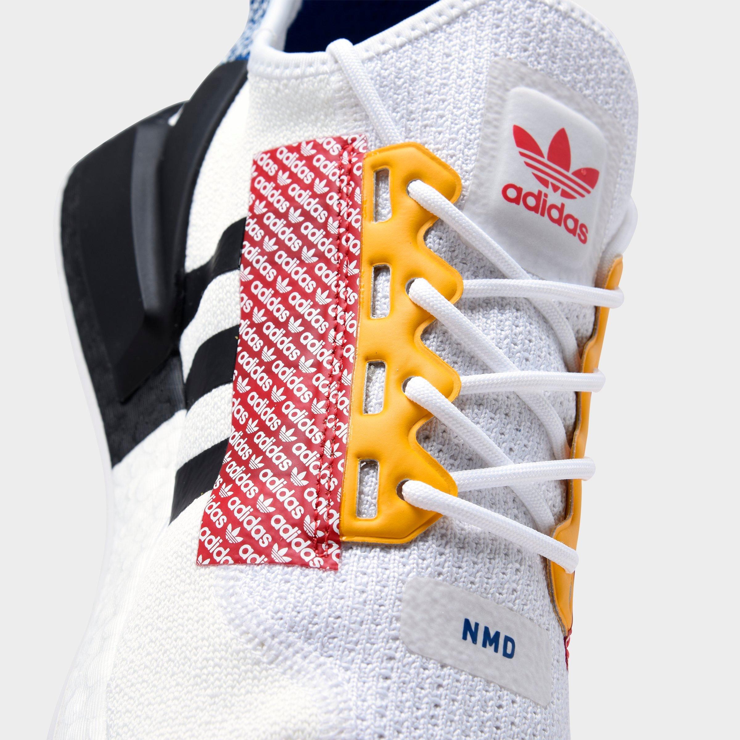 men's nmd r1 v2 casual sneakers from finish line