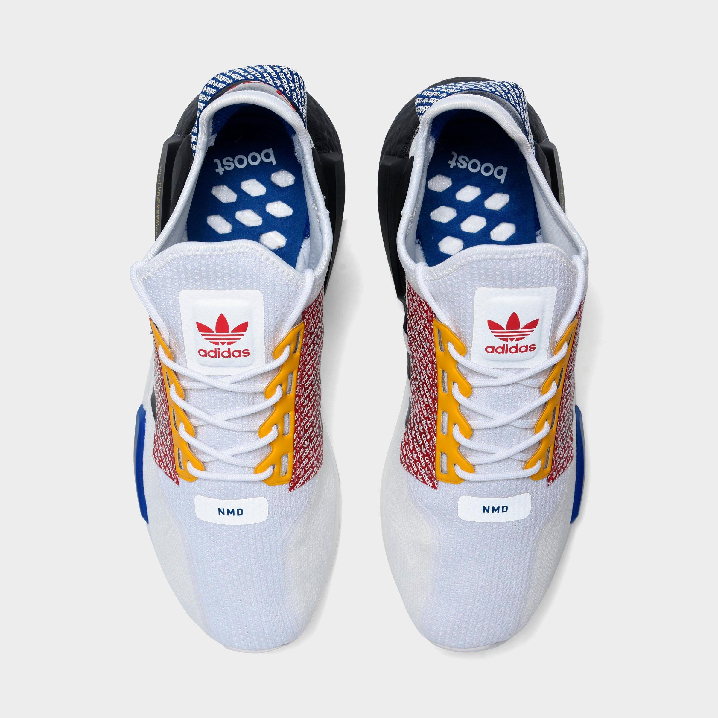 men's adidas nmd r1 casual shoes
