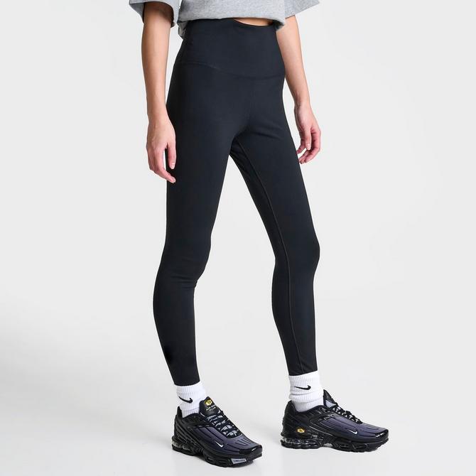 Nike, One High-Rise Leggings - Black/White