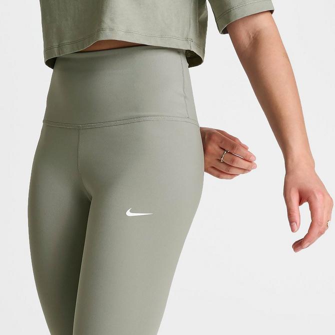 Nike One Women's High-Waisted Crop Leggings. Nike IN