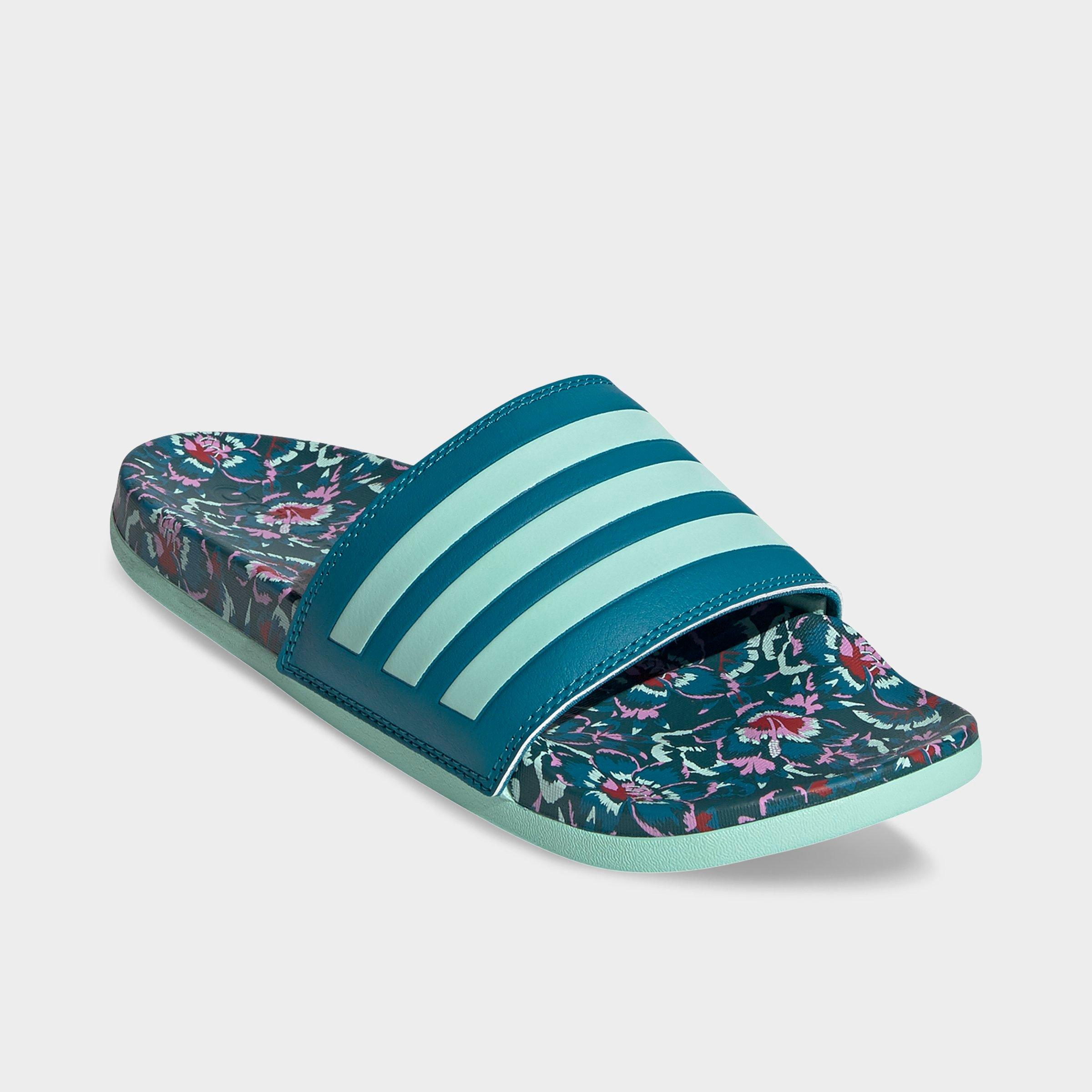 Women S Adidas Adilette Comfort Slide Sandals Finish Line