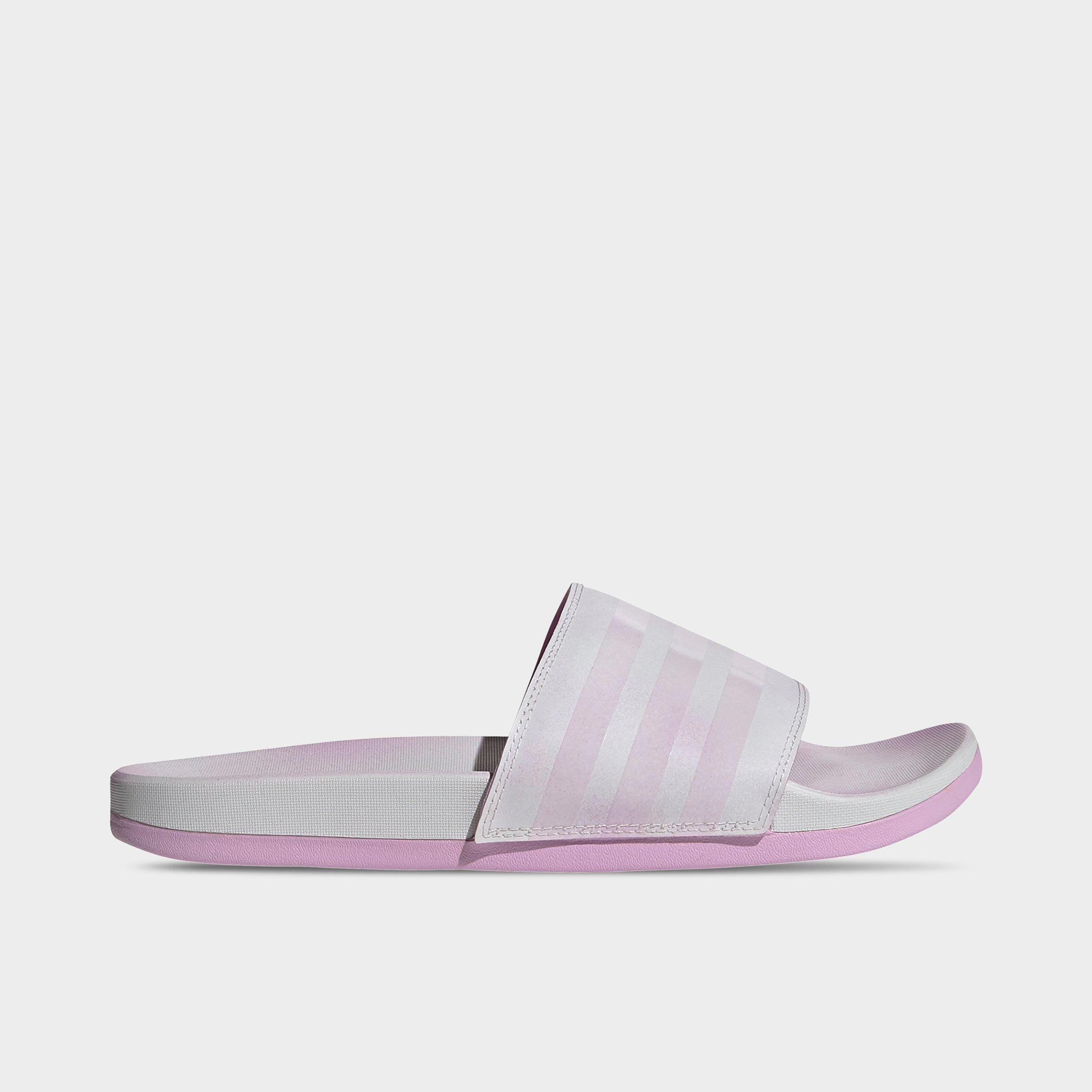 Women S Adidas Adilette Comfort Slide Sandals Finish Line