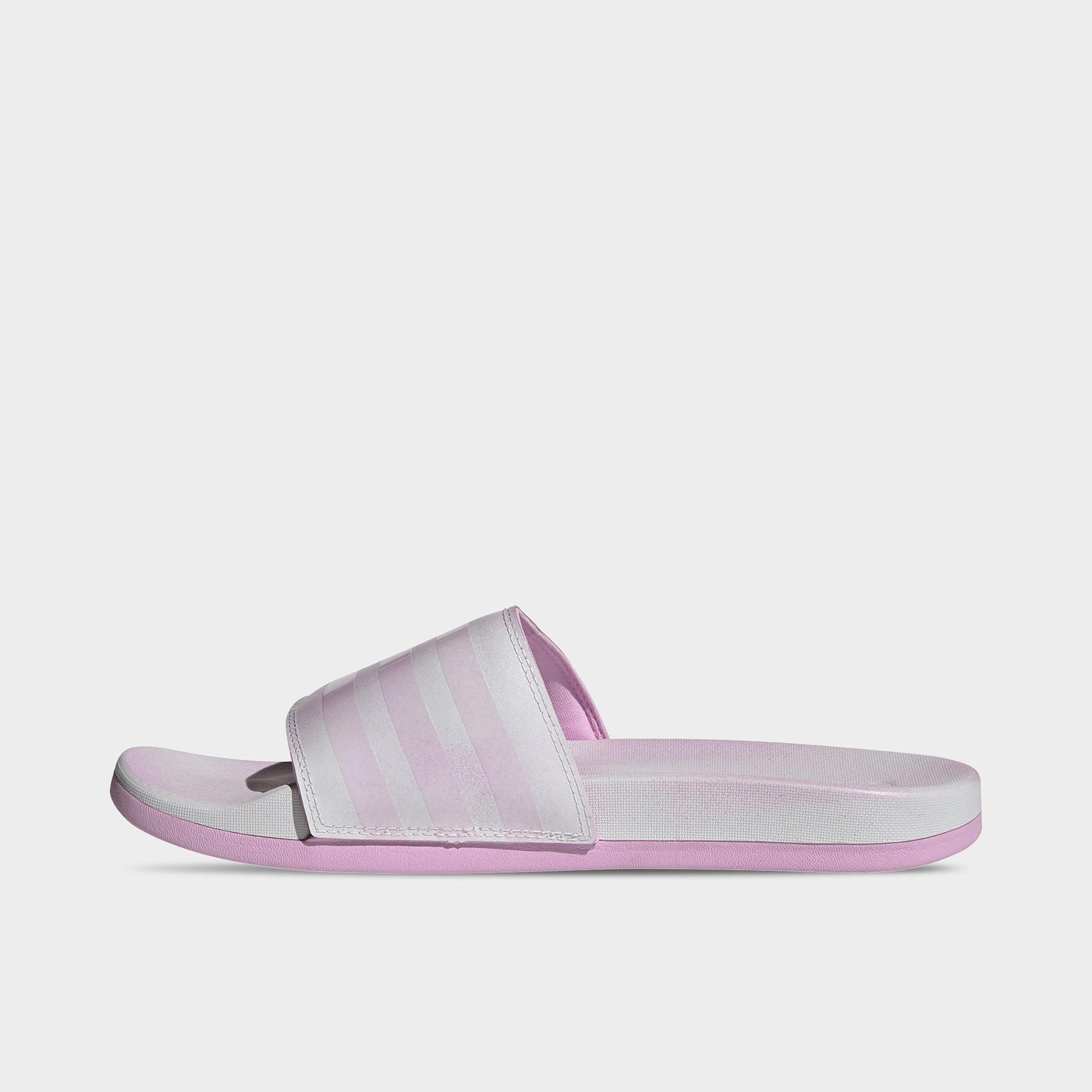 Women S Adidas Adilette Comfort Slide Sandals Finish Line