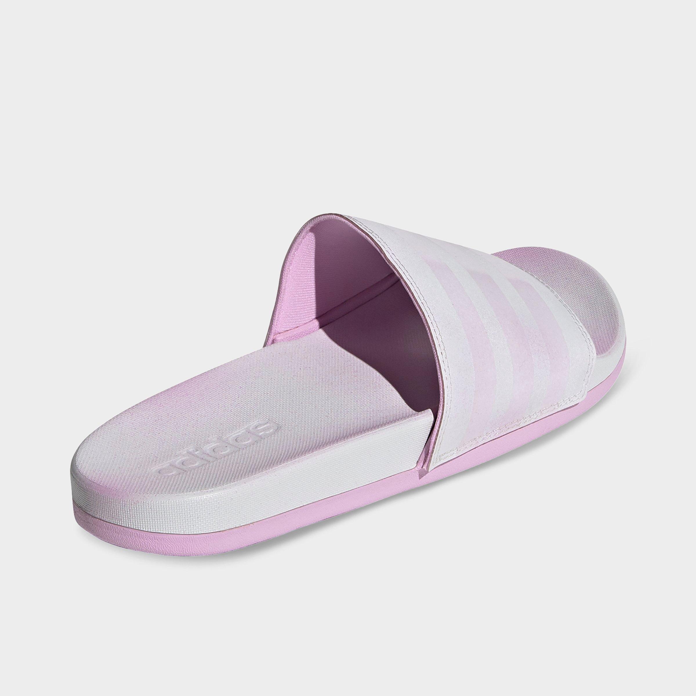 Women S Adidas Adilette Comfort Slide Sandals Finish Line