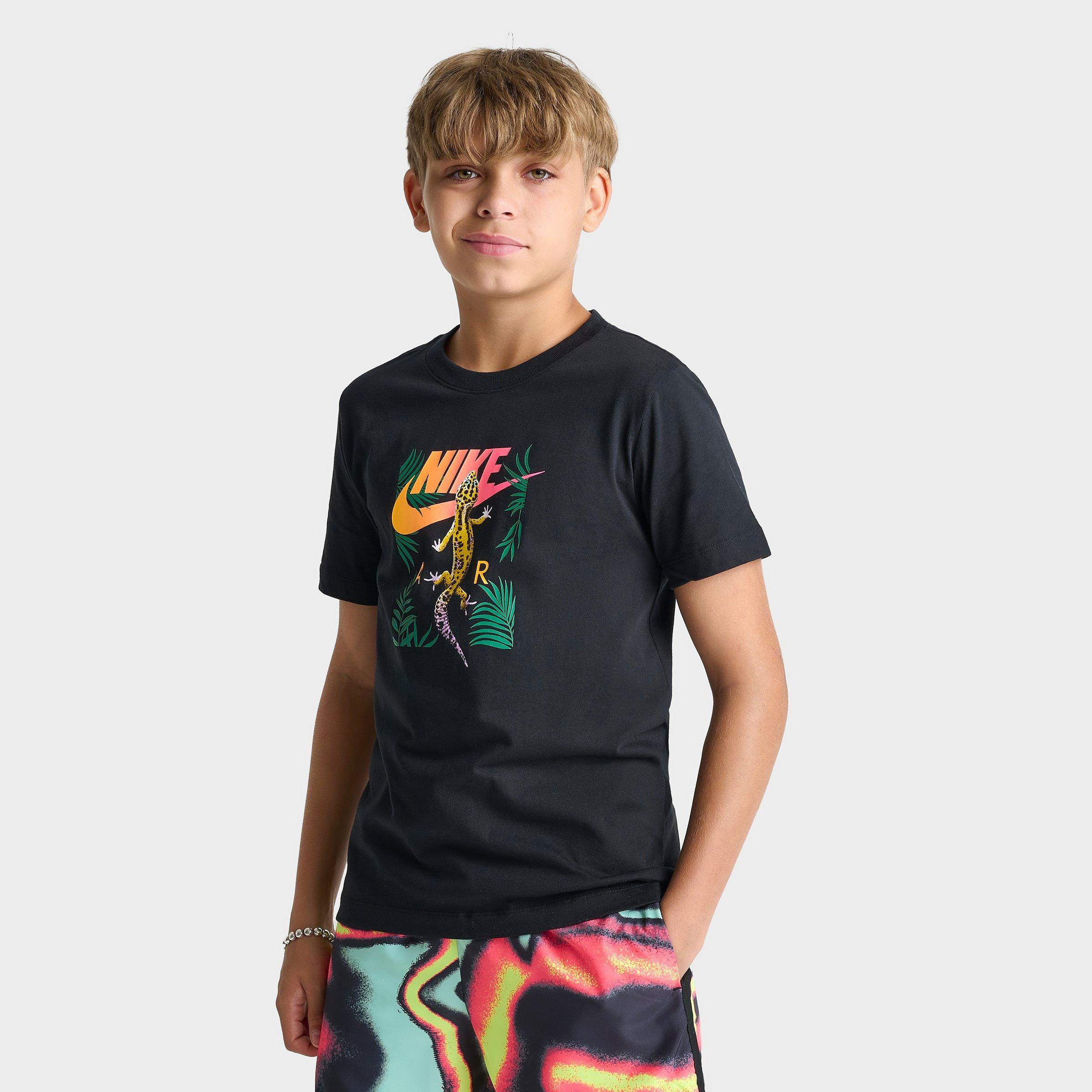 Big Kids' Nike Air Photo T-Shirt