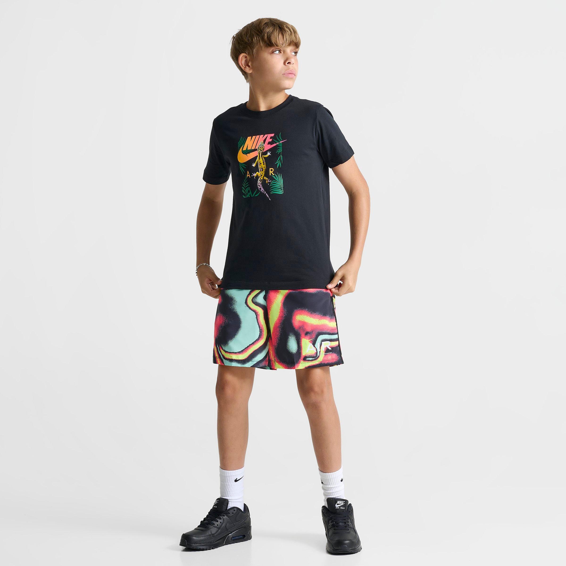 Big Kids' Nike Air Photo T-Shirt