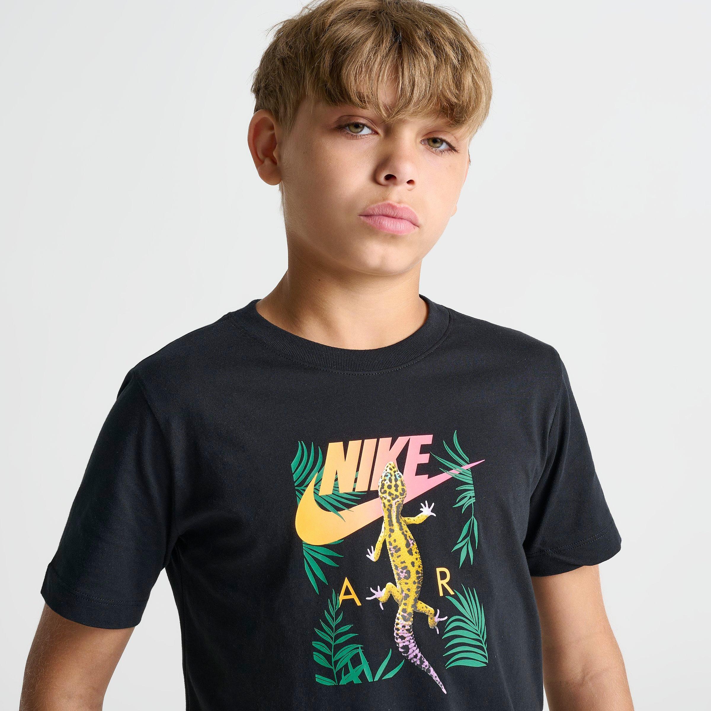 Big Kids' Nike Air Photo T-Shirt