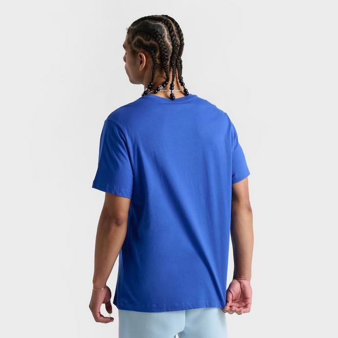 Men's Nike Sportswear Futura Varsity Graphic T-Shirt| Finish