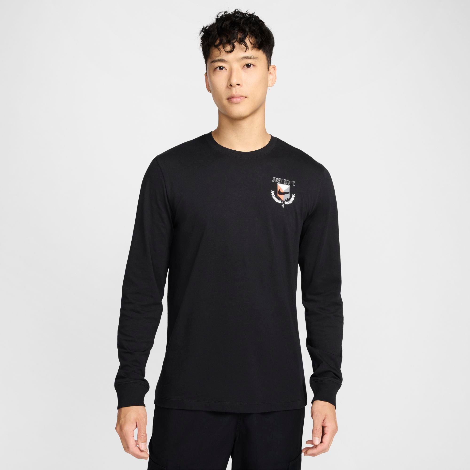 Men's Nike Sportswear JDI DNA Long-Sleeve T-Shirt | Finish Line
