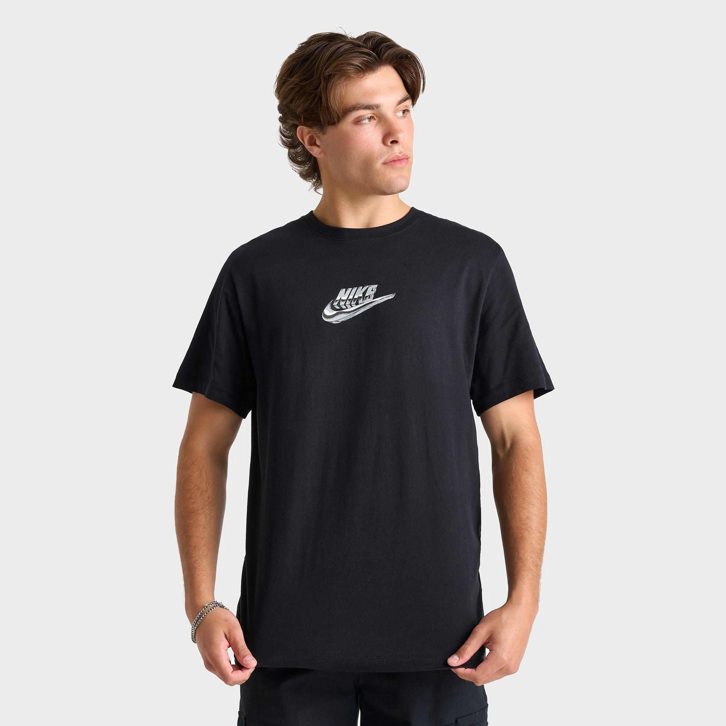 Men's Nike Sportswear Chrome Futura Logo T-Shirt