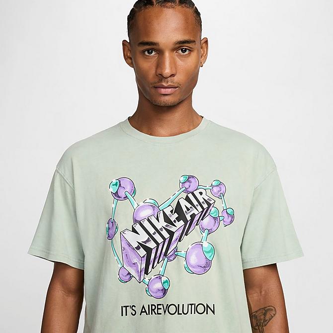 Men's Nike Sportswear Airevolution Graphic T-Shirt| Finish Line Men's Nike Sportswear Airevolution Graphic T-Shirt| Finish Line